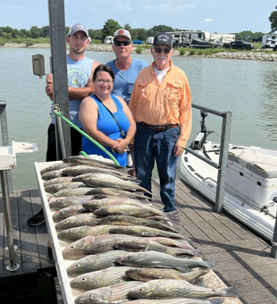 Living the Striped Bass life!